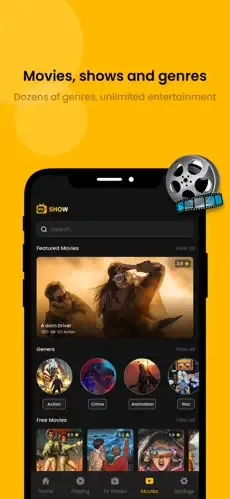sony-xperia-x Movies and shows